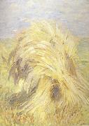 Franz Marc Sheaf of Grain (mk34) oil painting artist